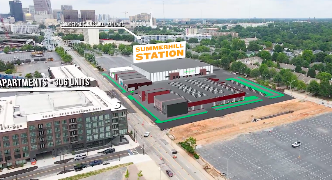 Three more tenants revealed for Summerhill Station development